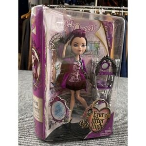 Ever After High Raven Queen Doll Girls One Size Purple New Getting Fairest BDB13